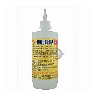 CHU LUN 巨倫 A-1008 保麗龍膠 500ml 特大【金玉堂文具】