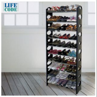 『Lifecode』可調式十層鞋架