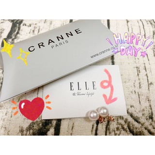 💟💟韓國🇰🇷ELLE 白珍珠14K耳環