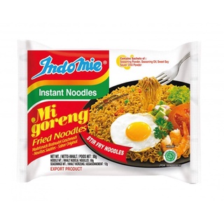 印尼 營多麵 原味 抄麵 泡麵 Indomie Goreng 泡麵至少訂15包（可混合口味）