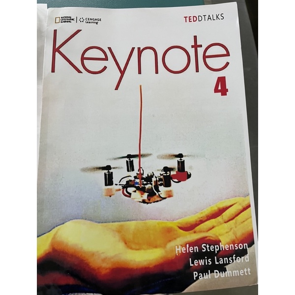 Keynote 4 TED TALKS