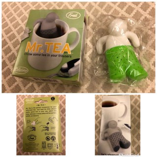全新 可愛造型泡茶器