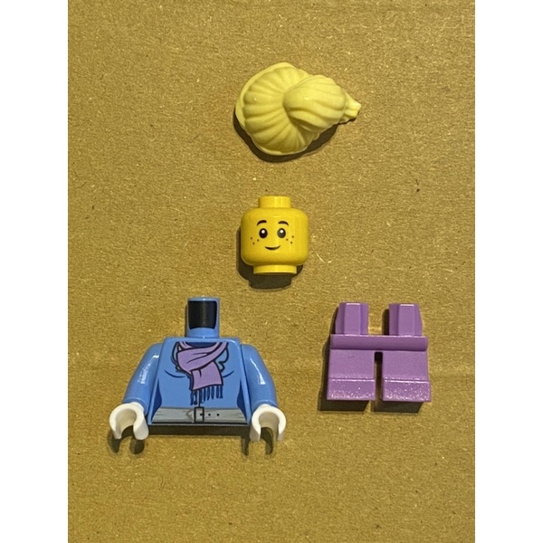 LEGO 樂高 人偶 小女孩 CREATOR 冬季 10249 冬季玩具店
