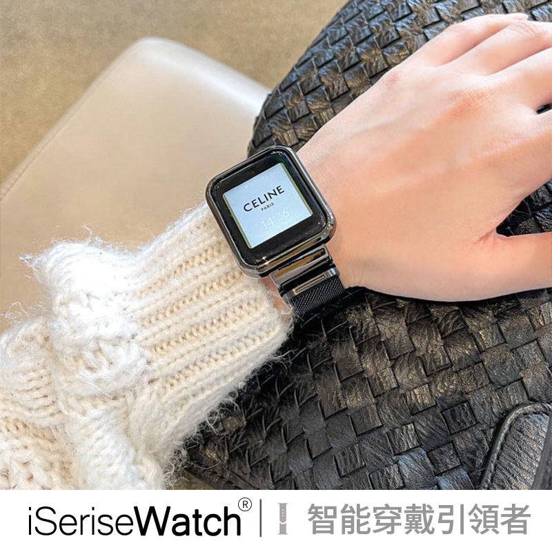 小米手錶超值版錶帶 Redmi 手錶 2 Lite Redmi Watch 3 Active不鏽鋼米蘭金屬男女小米手錶帶