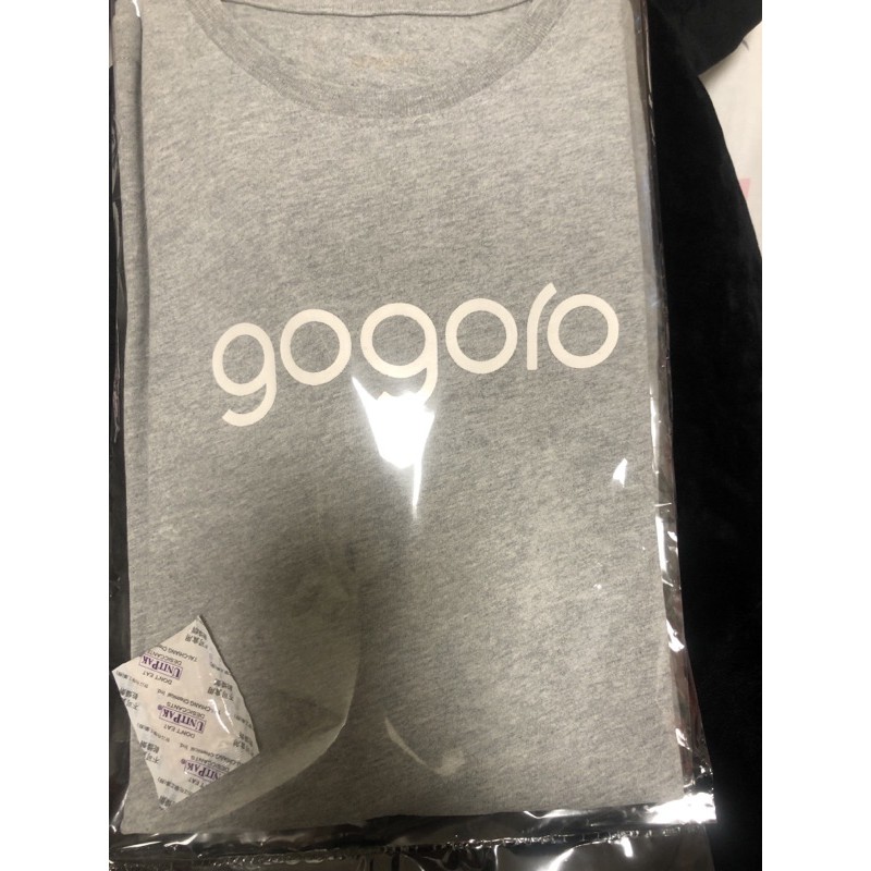 gogoro上衣字母T恤