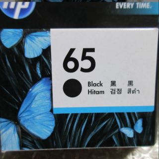 HP 65黑色原廠墨水匣(23年彩色650元，23年黑+彩1150元)