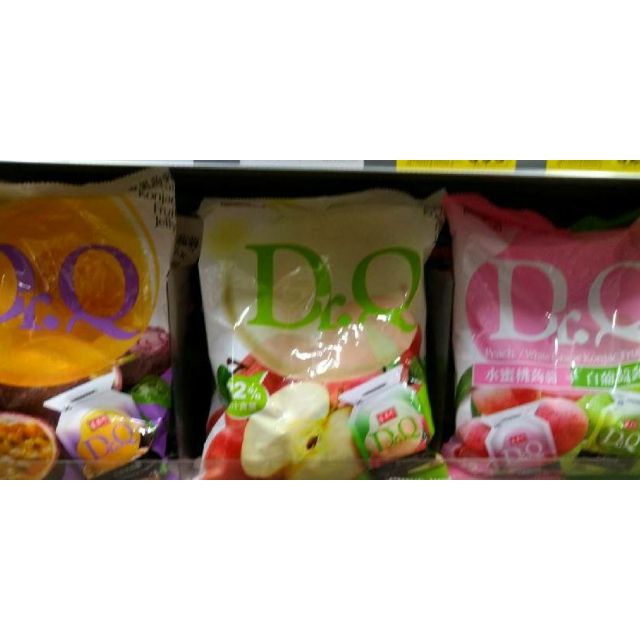 華元 盛香珍 Dr.Q蒟蒻 百香果/蘋果/雙味(水蜜桃+白葡萄) 420g 包