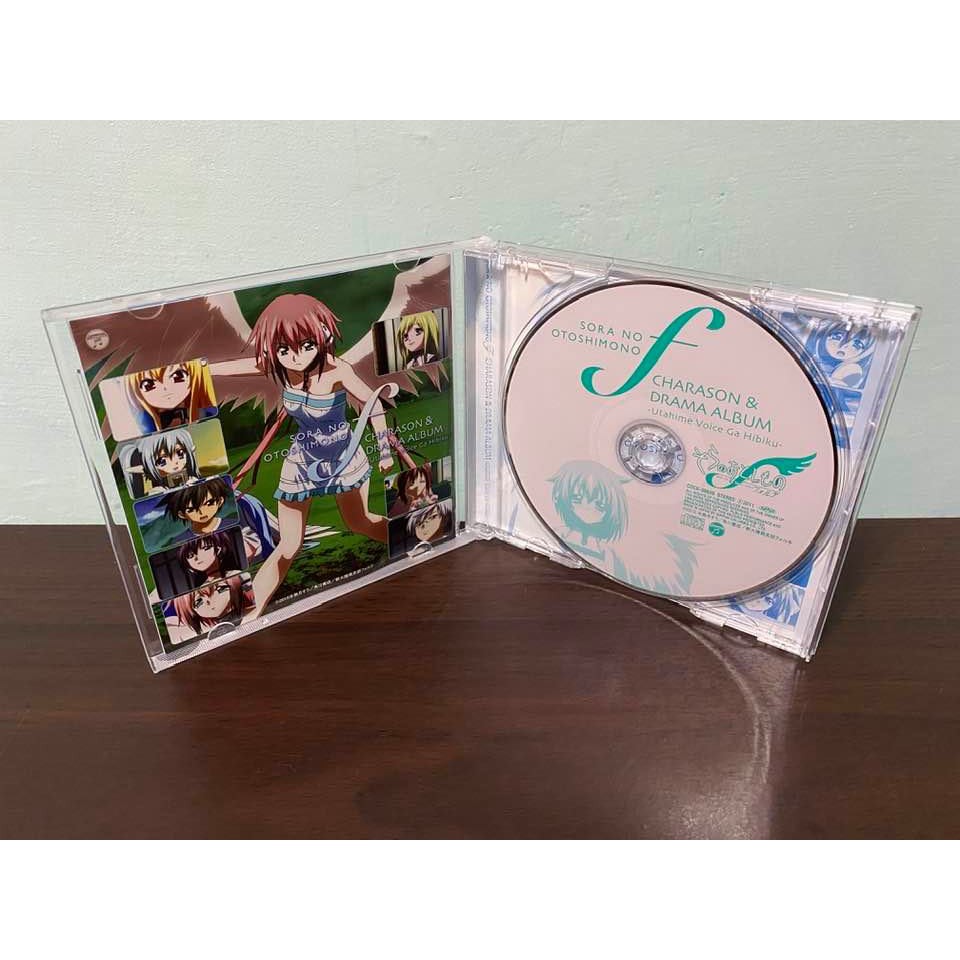 天降之物日版音樂集cd キャラソン ドラマ アルバム 天使たちの声が響く 伊卡洛斯阿斯特蕾亞寧芙 蝦皮購物