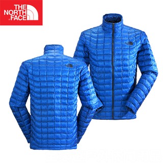 【The North Face 美國】男 TB 保暖外套 怪獸藍 C939BL5外套 亞板 暖魔球 ThermoBall