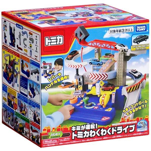 ★【TOMICA】多美小汽車 場景系列 機關轉轉軌道組(附小車)_TW21085