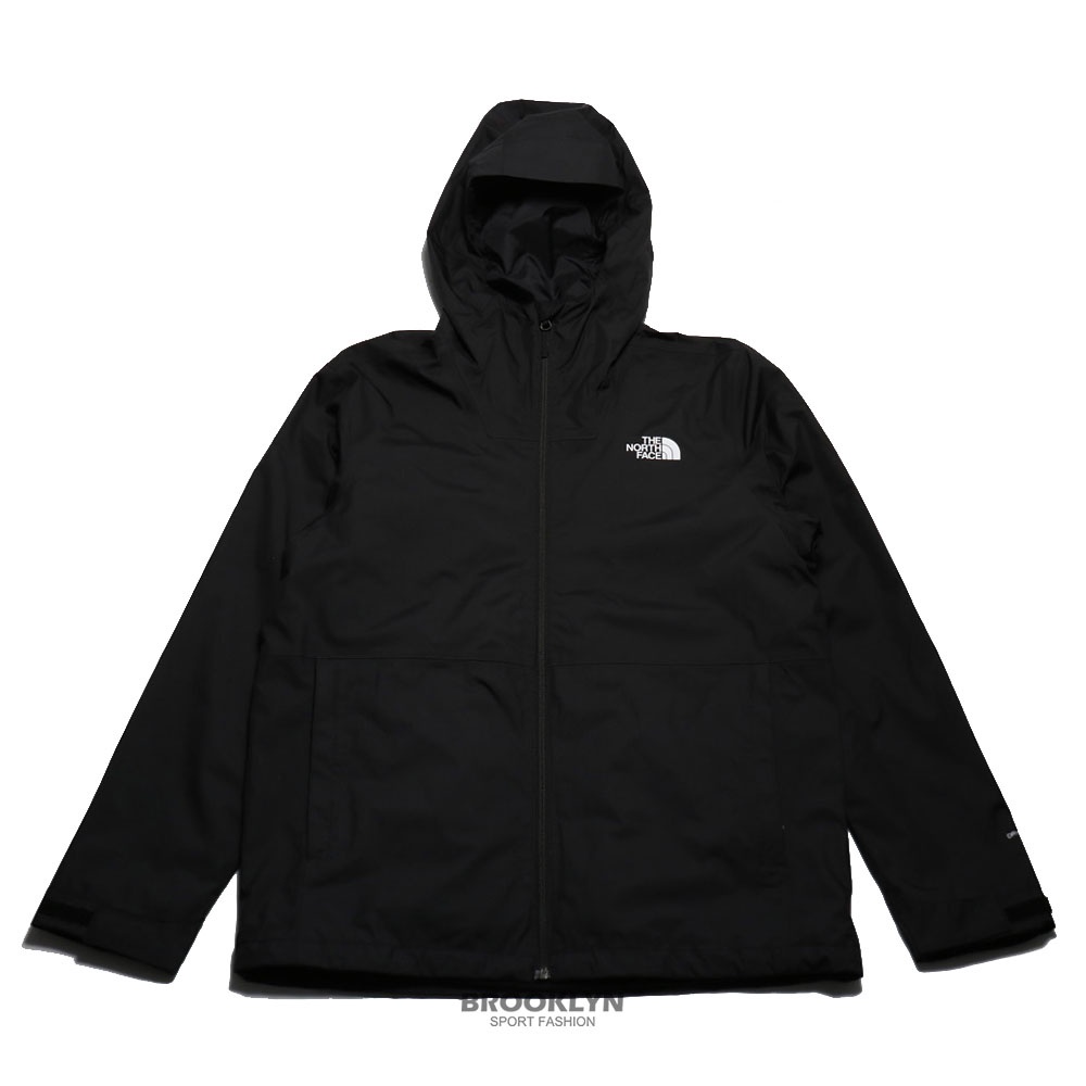 THE NORTH FACE 北臉 外套 經典 黑色 二合一外套 防風 蓄熱 男 (布魯克林) NF0A7WAHJK3