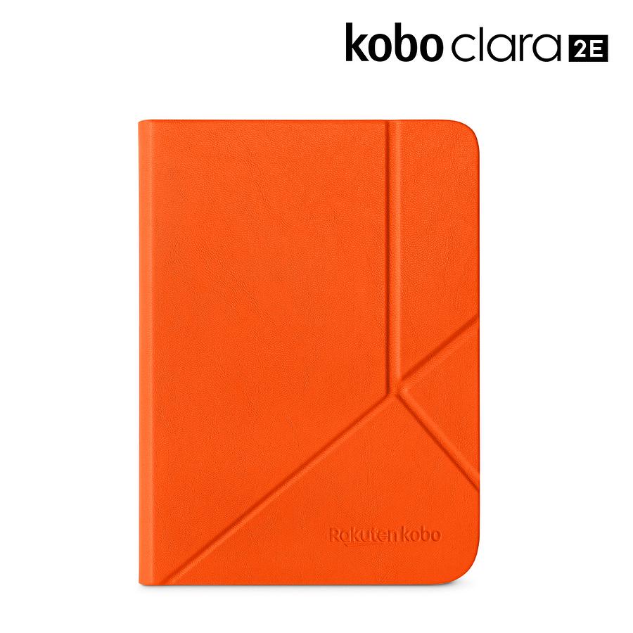 Kobo Clara 2E原廠磁感應保護殼/ 珊瑚橘 eslite誠品