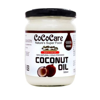 自取230元起 全新未拆封 500ml CoCoCare 冷壓初榨椰子油 斯里蘭卡