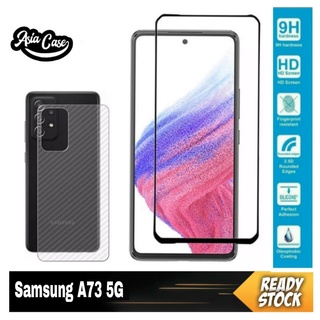 SAMSUNG LAYAR三星A73 5G全面屏鋼化玻璃免Garskin防黴