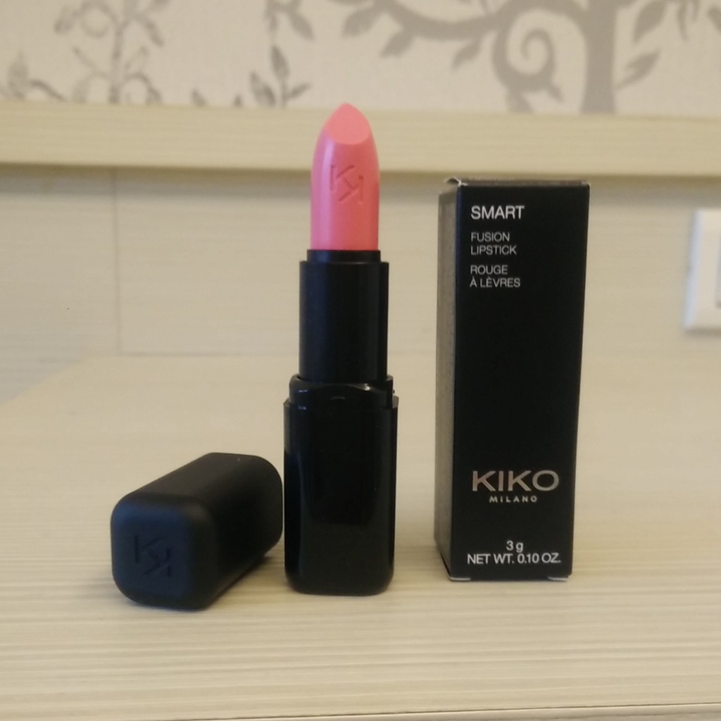 美國購入 KIKO 唇膏 粉橘色 二手