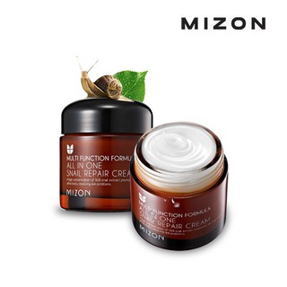 韓國【MIZON】蝸牛全效活膚霜 75ml 榮獲韓國多家醫美推薦修護保養品