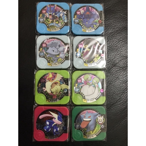 擺在家裡愛出清 全新封套神奇寶貝pokemon tretta 卡匣 三星卡可刷機台