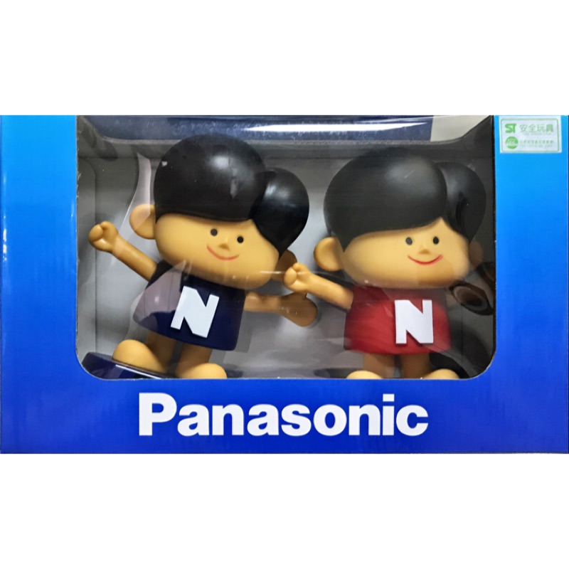 百年Panasonic紀念公仔🌟買就送餐具組、LED雙面美妝鏡🌟