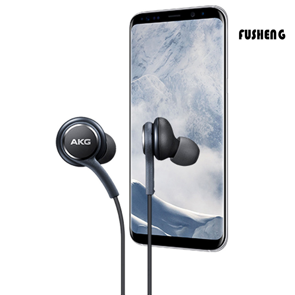 fushengm 批發 免運 三星AKG S8 S9 plus線控帶麥耳機IG955安卓通用3.5mm入耳式耳機