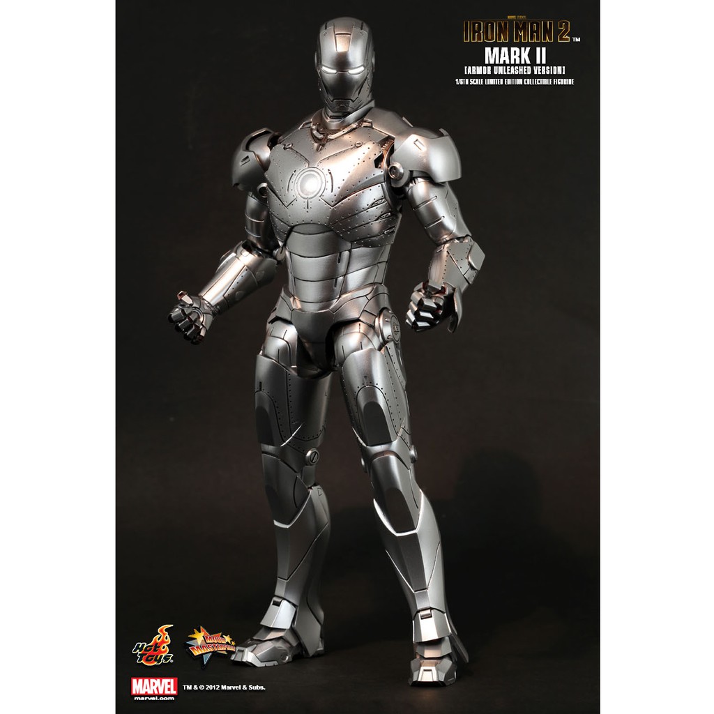 【品味玩家】Hot Toys MMS150 鋼鐵人2 Mark II 裝甲拆解版