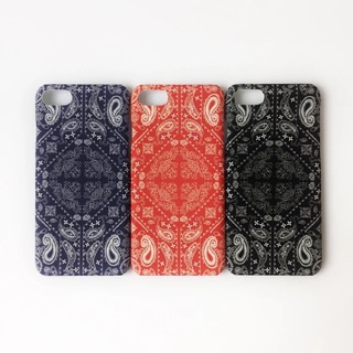 日本 白山 腰果花紋 iphone6s iPhone 7 手機殼 Visvim bandanna