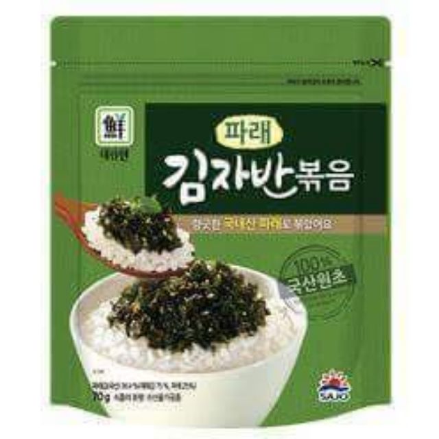 📢📢現貨   韓國SAJO海苔酥-原味