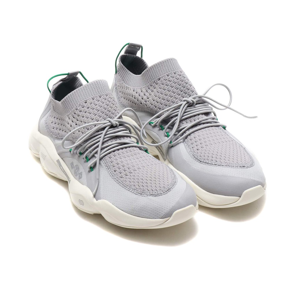 CodEX\u003d REEBOK DMX FUSION X MITA 3M反光綁帶編織襪套活氣墊慢跑鞋(灰白)CN3602 男| 蝦皮購物