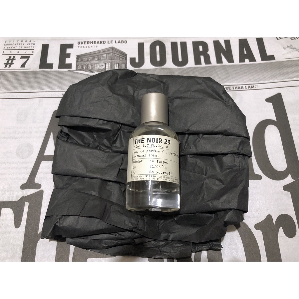 Le Labo The Noir 29 黑茶29的價格推薦 - 2026年10月 | 比價比個夠BigGo