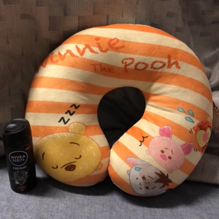 小熊維尼 Winnie the Pooh 頸枕 娃娃