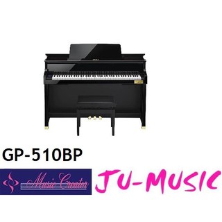 造韻樂器音響- JU-MUSIC - CASIO GP-510BP AiR Grand 88鍵鋼琴 公司貨免運費