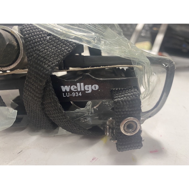 9成新 Wellgo LU-934 腳踏車踏板