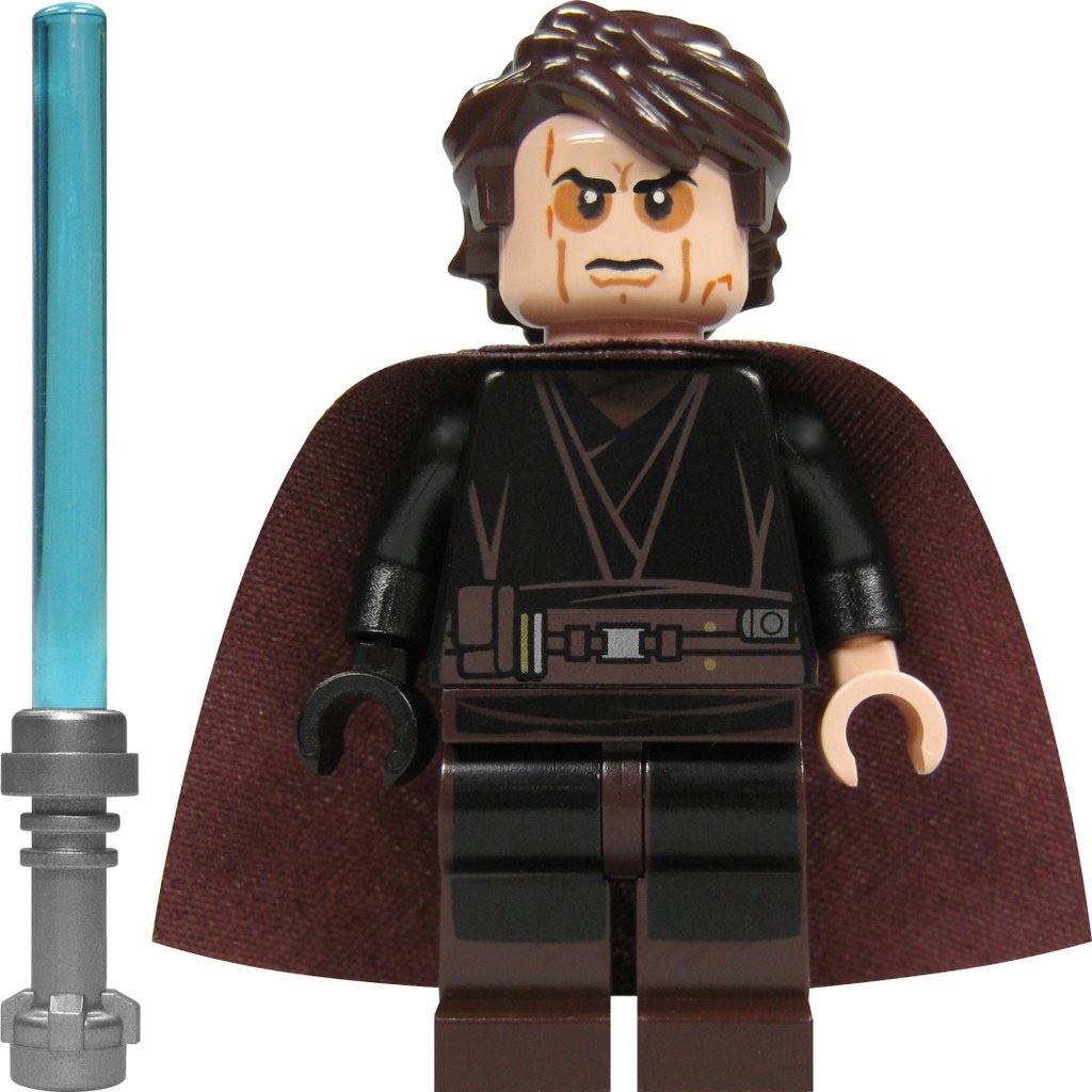 LEGO 樂高 星際大戰人偶 安納金 sw419 披風西斯 9526