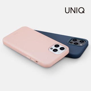 【UNIQ】iPhone 12/Pro/Max 液態矽膠抗菌防摔手機殼 ( LinoHue )｜手機保護殼 防摔保護殼