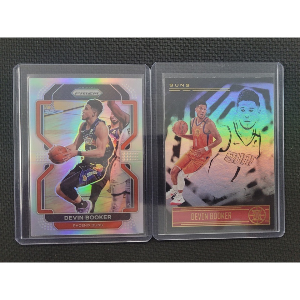 #N65 Devin Booker 書人 球員卡 Prizm 銀亮+Illusions