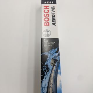 【JX汽車材料】A933S 德國 BOSCH 軟骨雨刷 中國製 雨刷