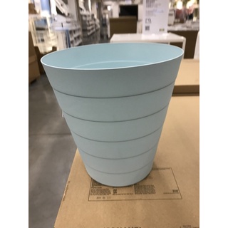 超級IKEA代購-6.8公升土耳其藍垃圾桶/垃圾桶/分類回收桶/廁所垃圾桶/客廳垃圾桶/廚房垃圾桶/居家垃圾桶