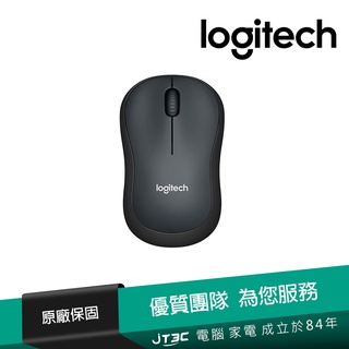 Logitech 羅技 M221 SILENT 靜音無線滑鼠 木炭黑【JT3C】