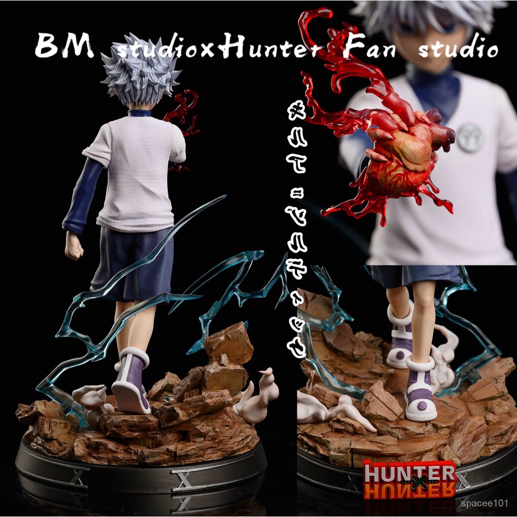 【現貨】 BM HUNTER FAN 奇犽 全職獵人GK 限量雕像手辦模型現貨