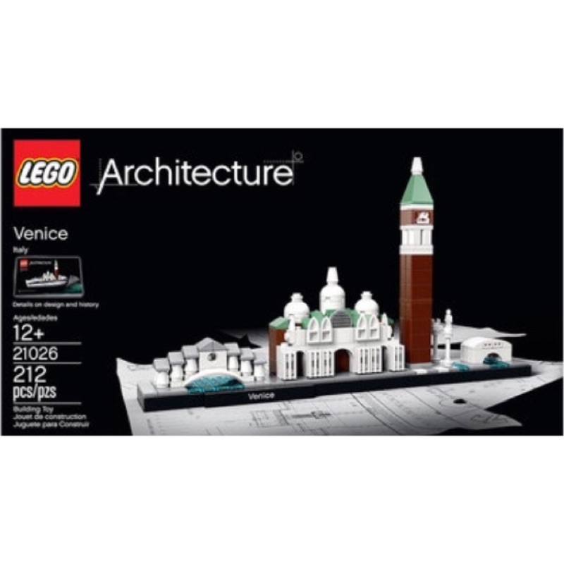 LEGO樂高建築系列 - 威尼斯