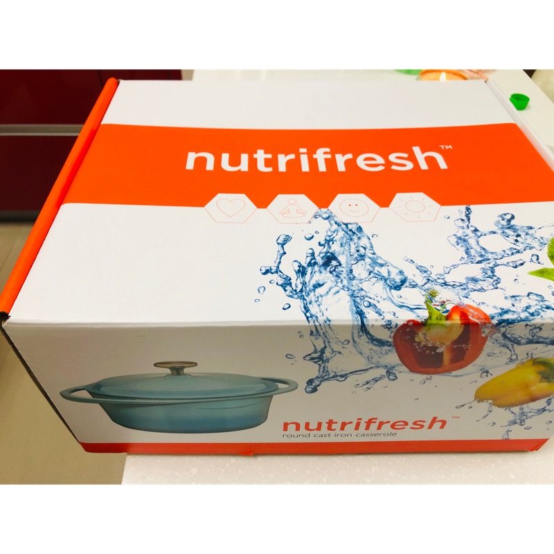 Nutrifresh 鑄鐵鍋 頂好