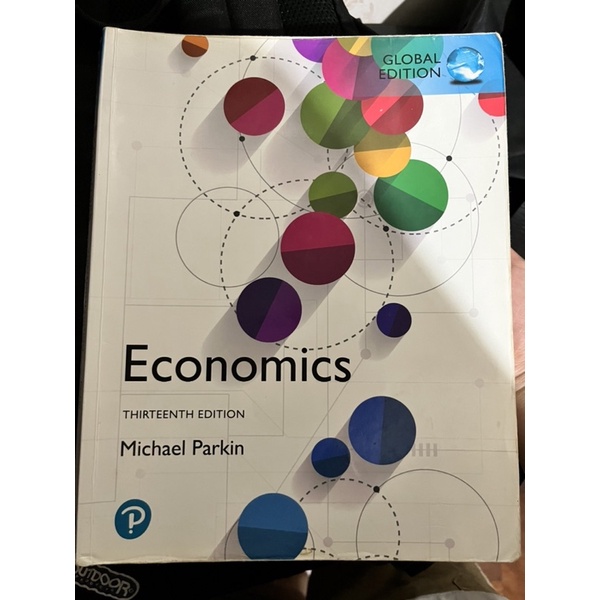 經濟學 Economics 13 Michael Parkin 大學 原文書 課本 二手