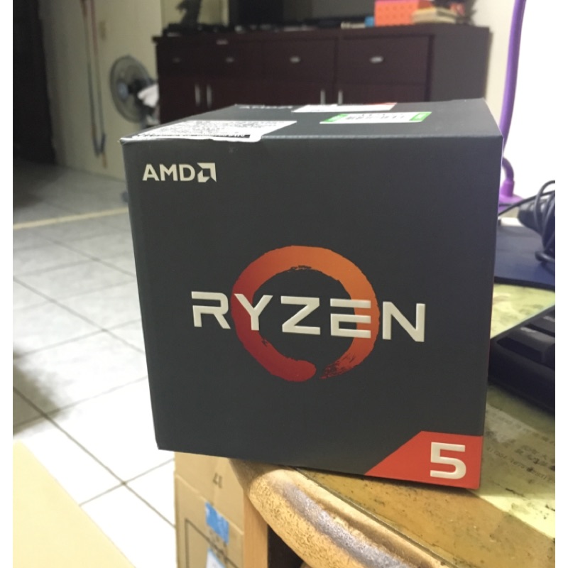 AMD Ryzen r5 1400 全新 6月13購買