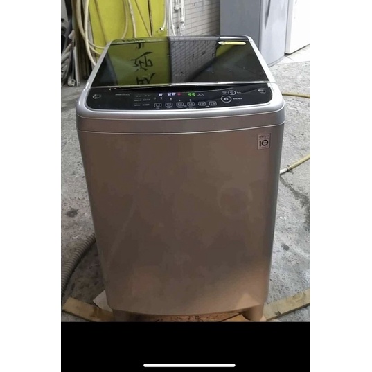 2015年～二手中古國際13公斤變頻洗衣機，洗過內桶，2015年，型號WT-D135SG，保固3個月