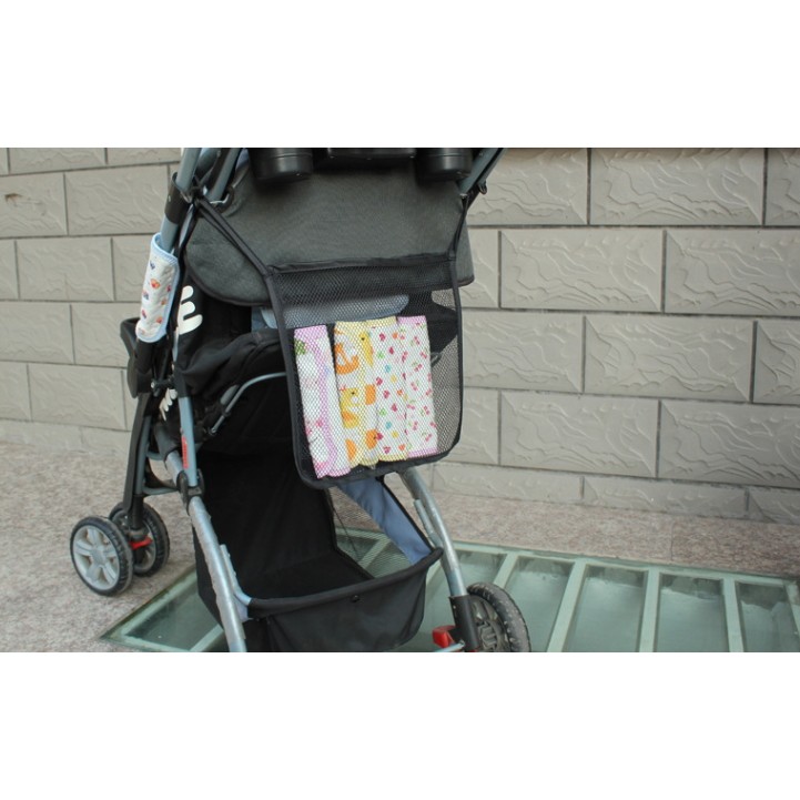 通用型娃娃車置物袋 嬰兒推車掛袋收納袋
