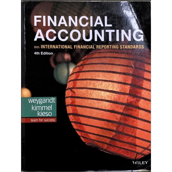 Financial Accounting 4e /Financial Accounting 4th 大學教材 二手書