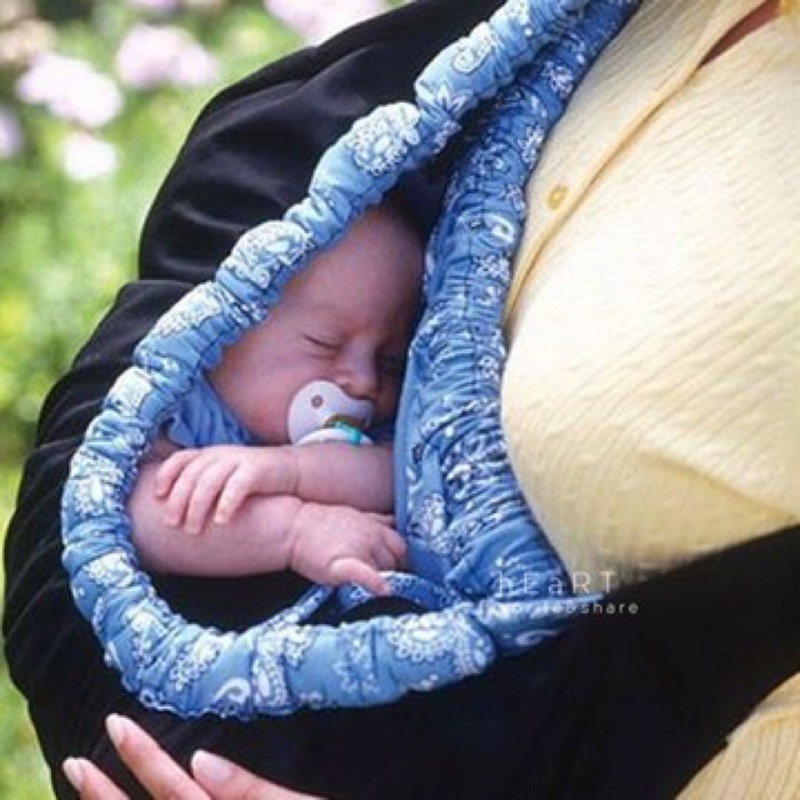 二手 初生嬰兒襁褓帶背帶 背巾 媽媽背巾 嬰兒背巾 揹帶