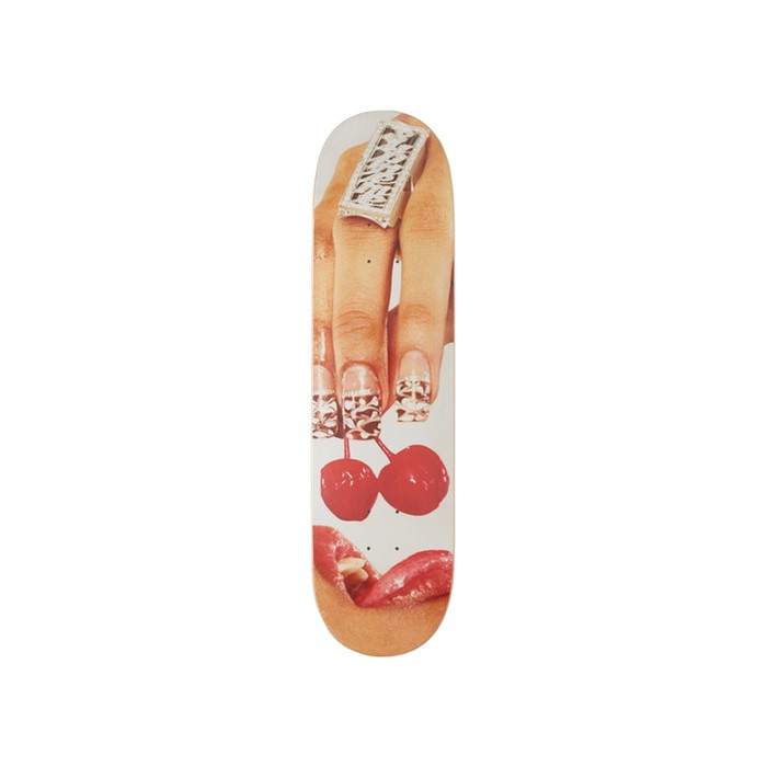 【紐約范特西】預購 Supreme SS20 Cherrie Skateboards 彩繪指甲 櫻桃 滑板