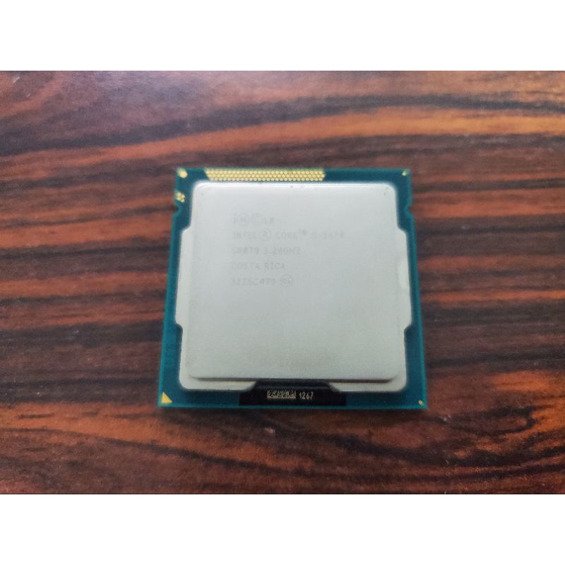 Intel I5 3470 CPU