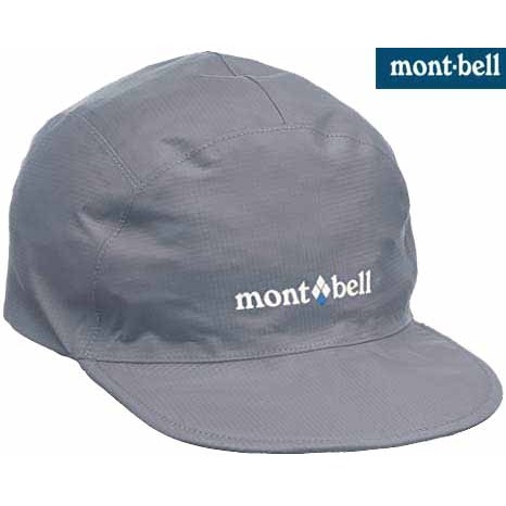 Mont Bell 日本品牌gore Tex 防水帽 遮陽帽 棒球帽 Shad 銀灰色 蝦皮購物