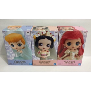 日版 Qposket 婚紗 愛麗兒 迪士尼 Ariel 白雪公主 灰姑娘 美人魚 婚紗 Disney 艾莉兒 景品公仔